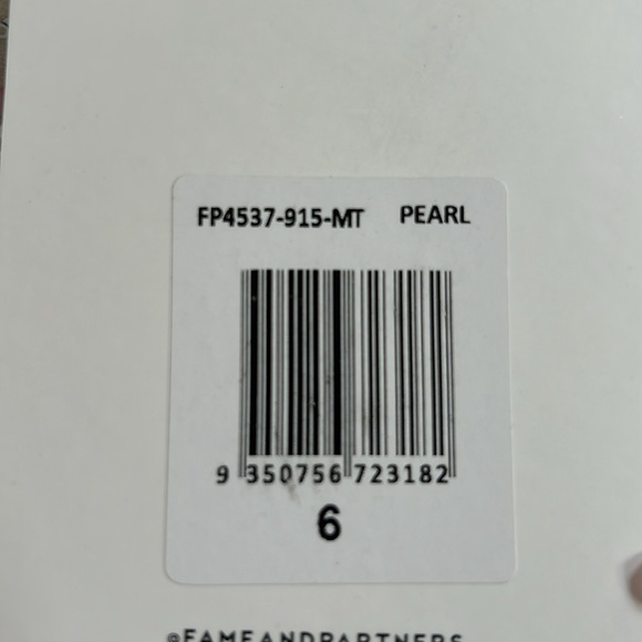 White Iridescent and Silver Sequin Dress - Picture 7 of 7